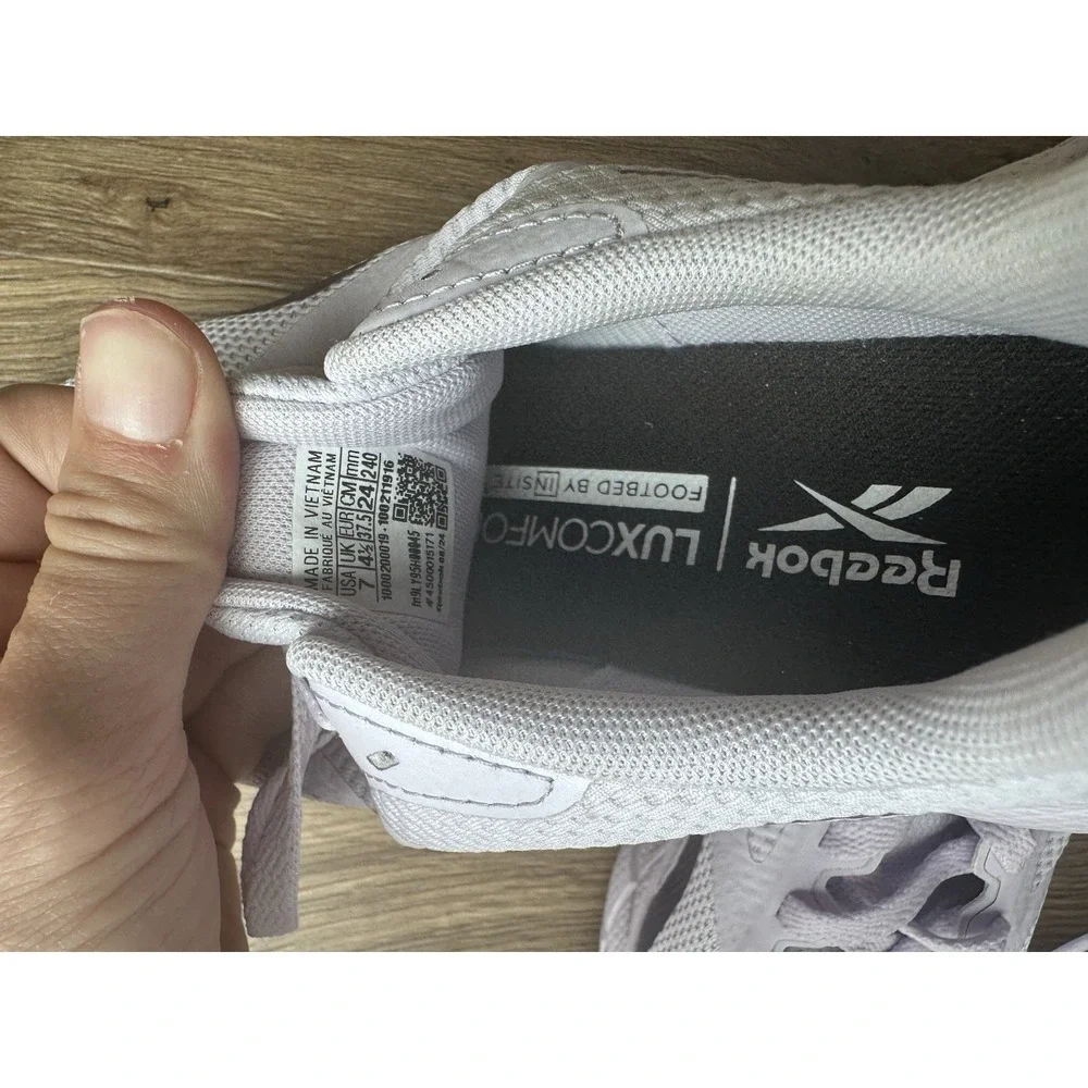 Reebok Nanoflex TR Women Training Shoes Lavender Purple Mesh Sneakers Size 7
